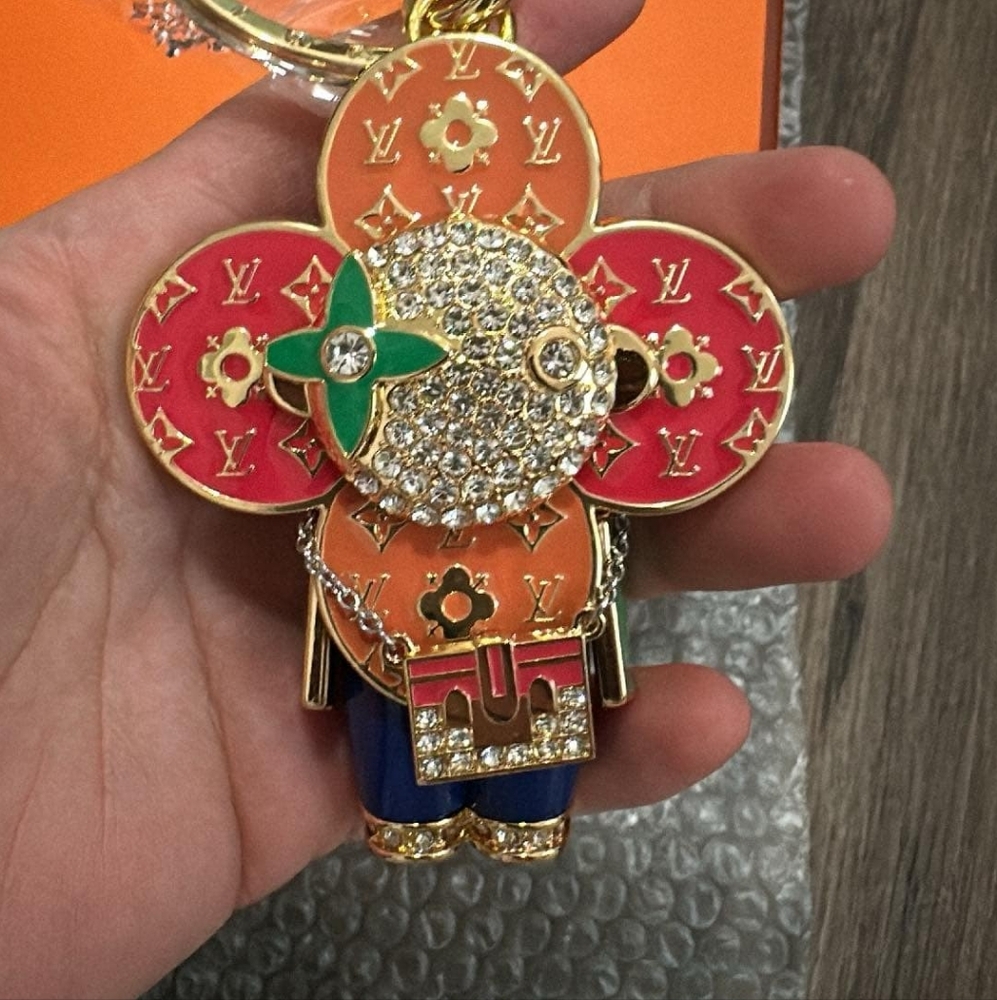 Louis Vuitton Multicolor Keychain